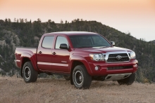Toyota Tacoma Double Cab TX Pro Performance Package 2011 12